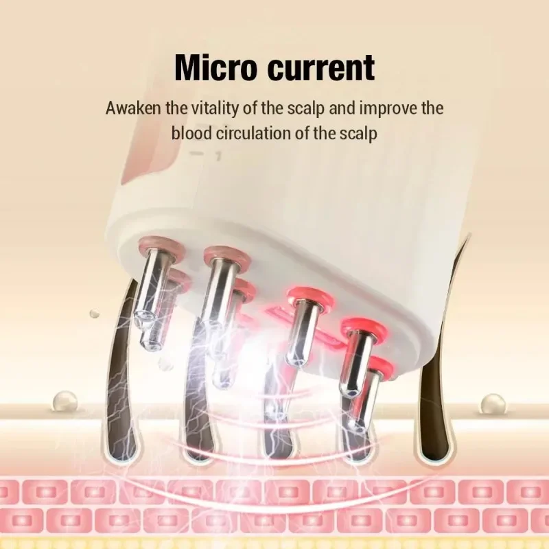 Microcurrent Head Scalp Massag - Hair Care Oil のレビューと価格