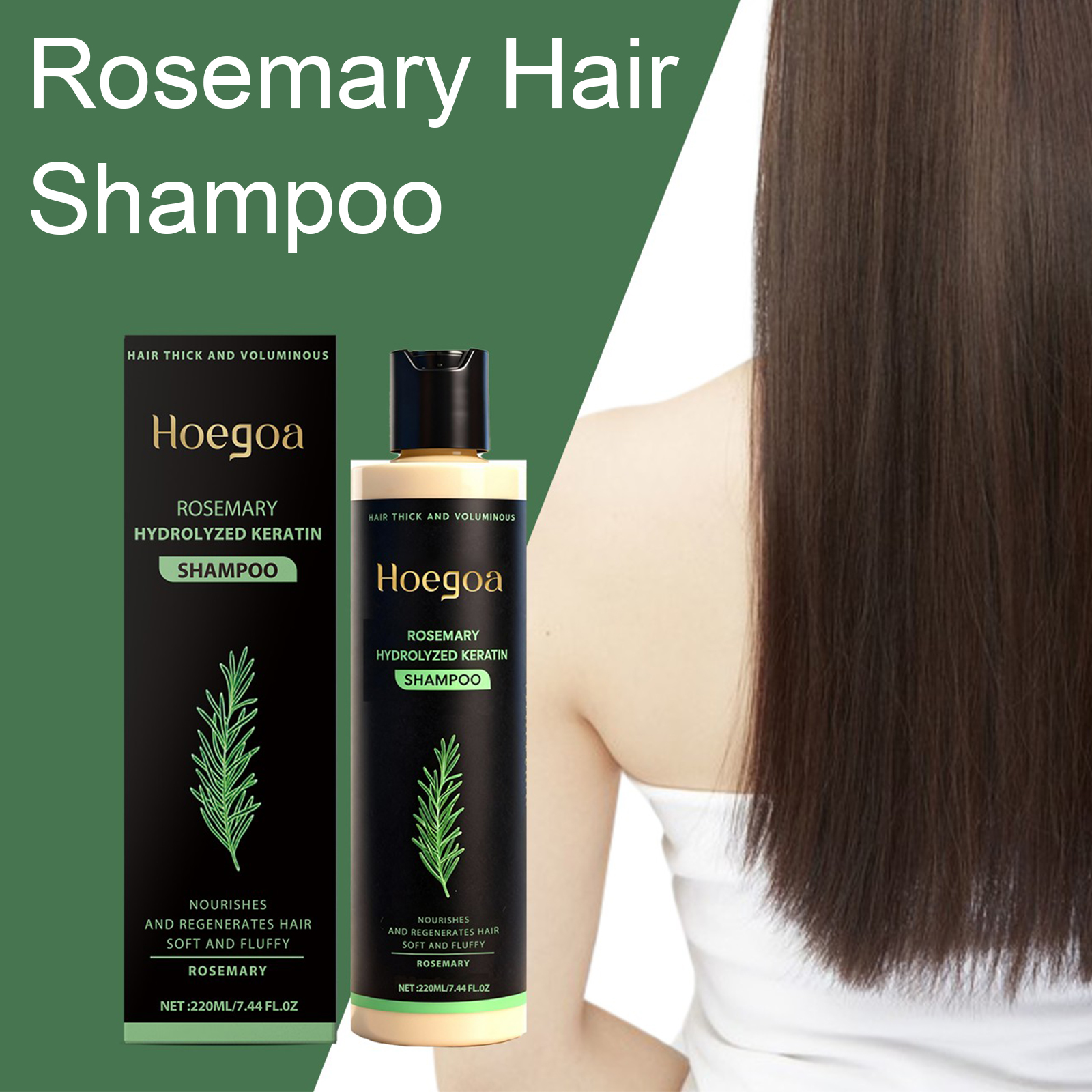 Rosemary Hair Shampoo Natural  - Rosemary Hair Oil のレビューと価格