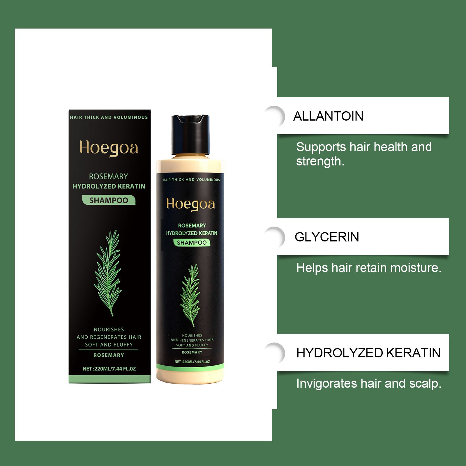 Rosemary Hair Shampoo Natural  - Rosemary Hair Oil のレビューと価格