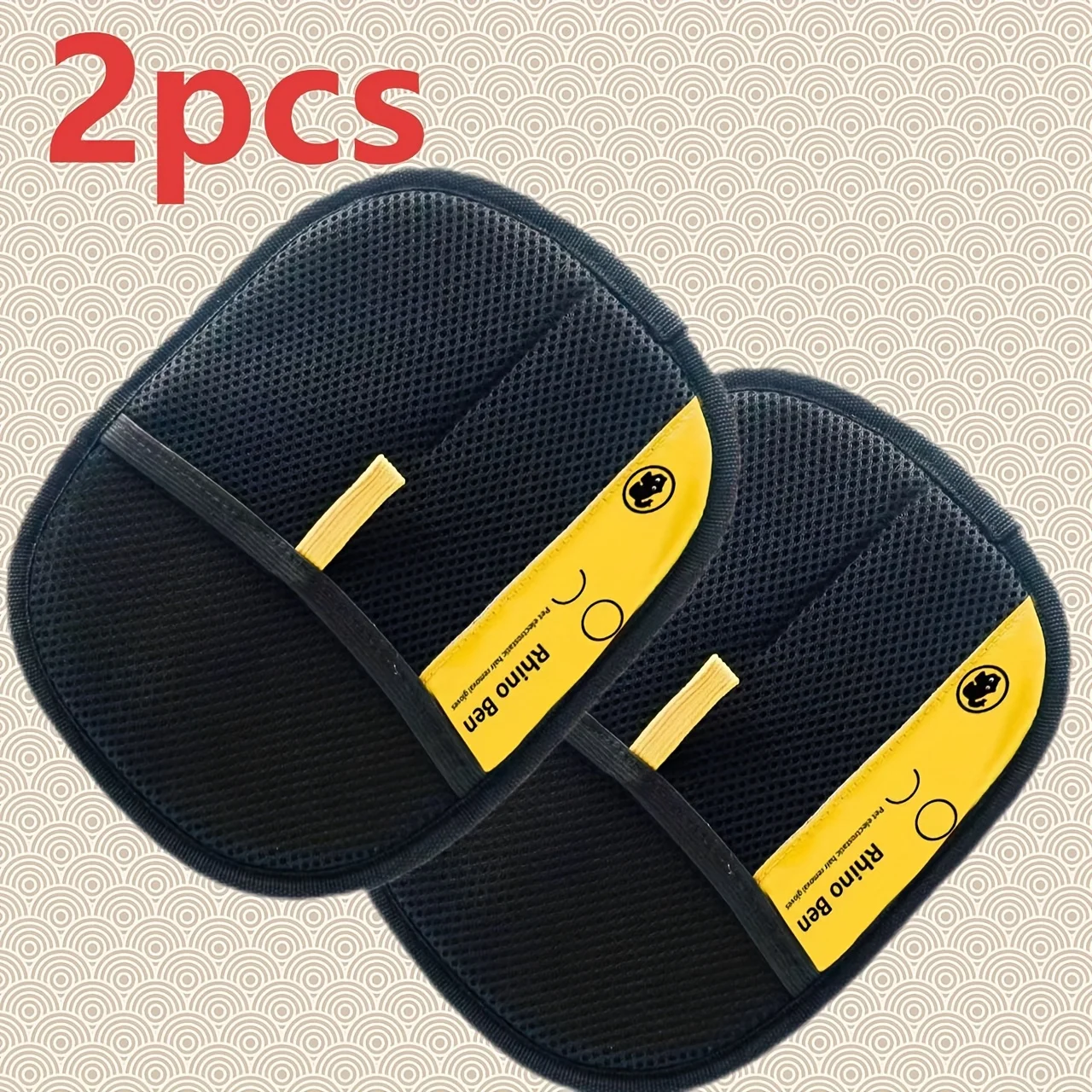 2-Piece Pet Hair Removal Glove - Hair Care Clinic のレビューと価格