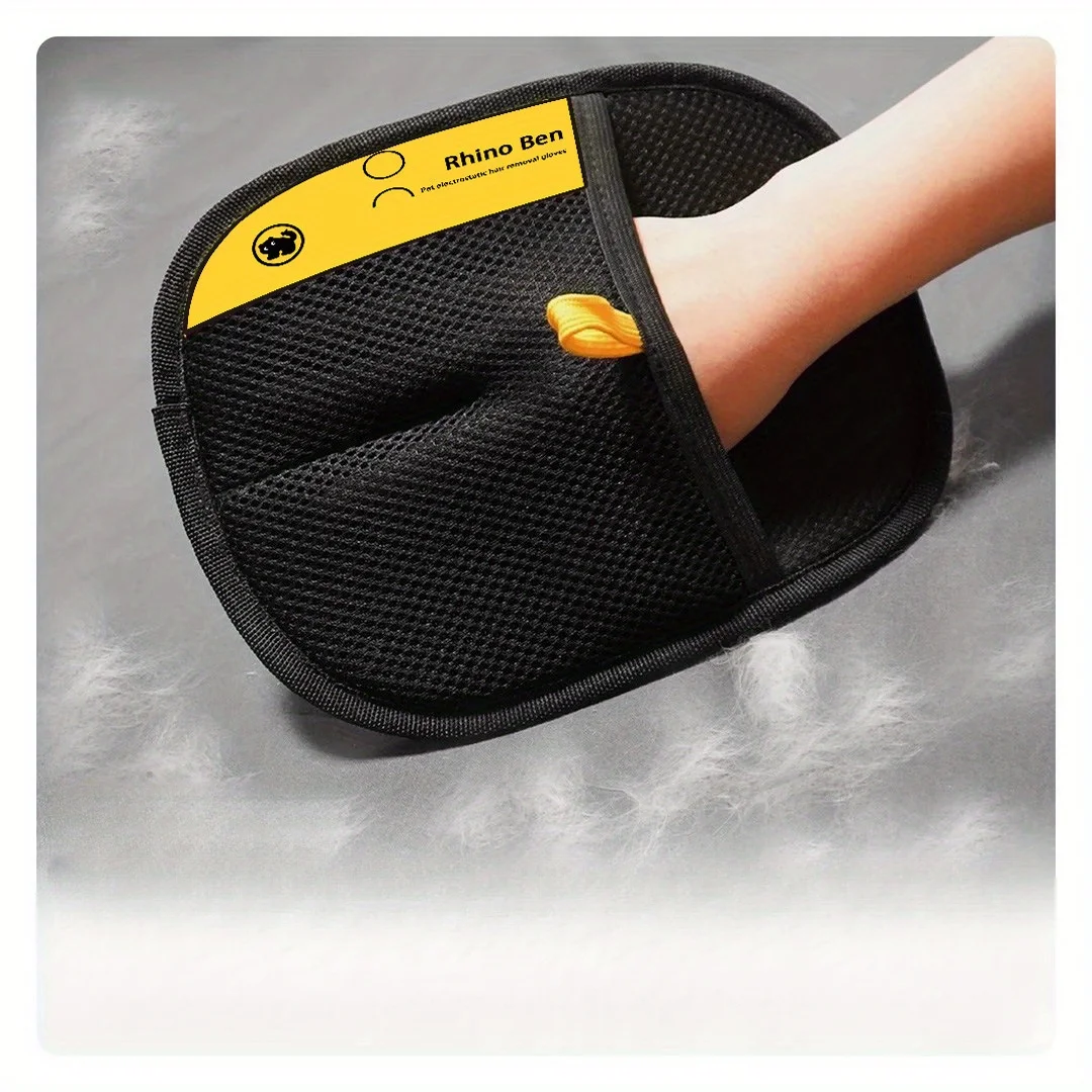 2-Piece Pet Hair Removal Glove - Hair Care Clinic のレビューと価格