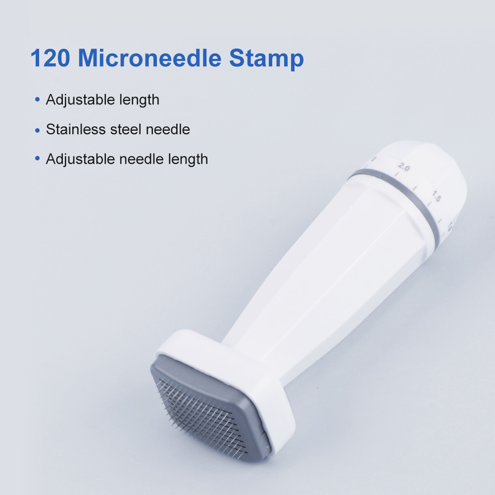 120pin Derma Roller Stamp Adju - Hair Care Clinic のレビューと価格