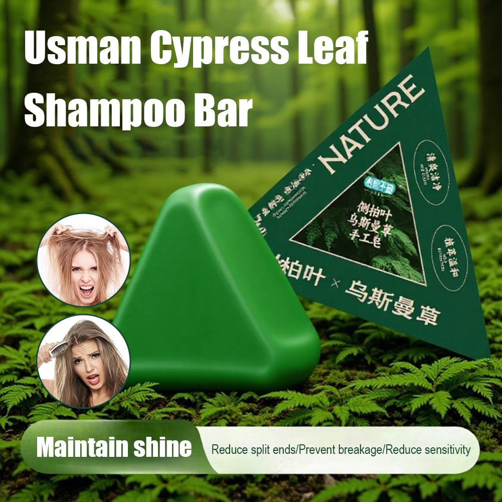 120g Usman Shampoo Soap Nouris - Hair Care Dandruff のレビューと価格