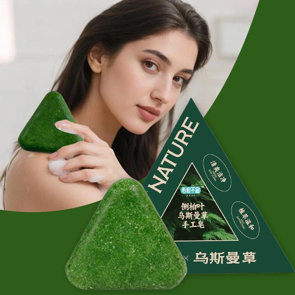 120g Usman Shampoo Soap Nouris - Hair Care Dandruff のレビューと価格