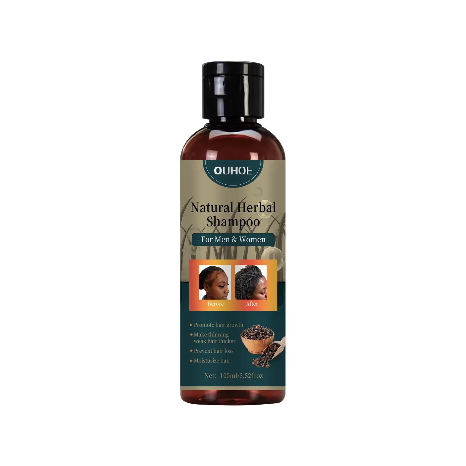 OUHOE Hair Growth Shampoo Anti - Hair Care Dandruff のレビューと価格
