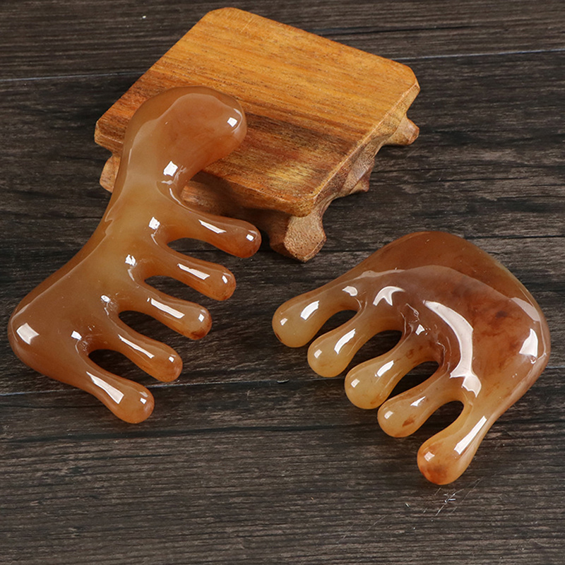 Natural Ox Horn Gua Sha Tools  - Hair Care Clinic のレビューと価格