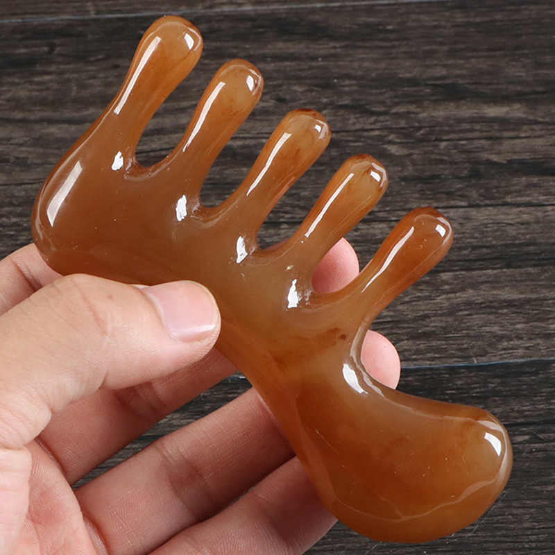 Natural Ox Horn Gua Sha Tools  - Hair Care Clinic のレビューと価格