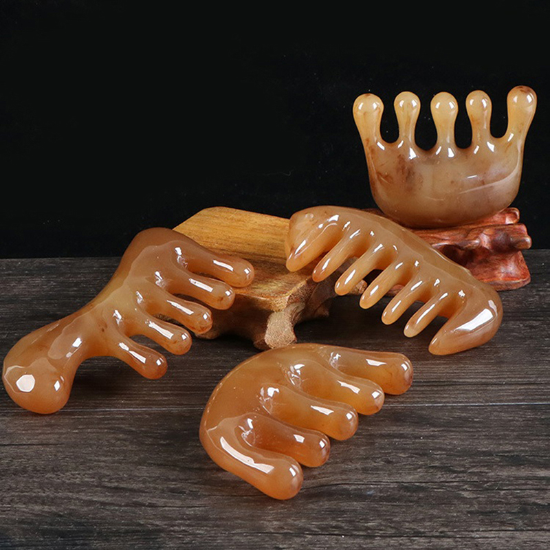 Natural Ox Horn Gua Sha Tools  - Hair Care Clinic のレビューと価格