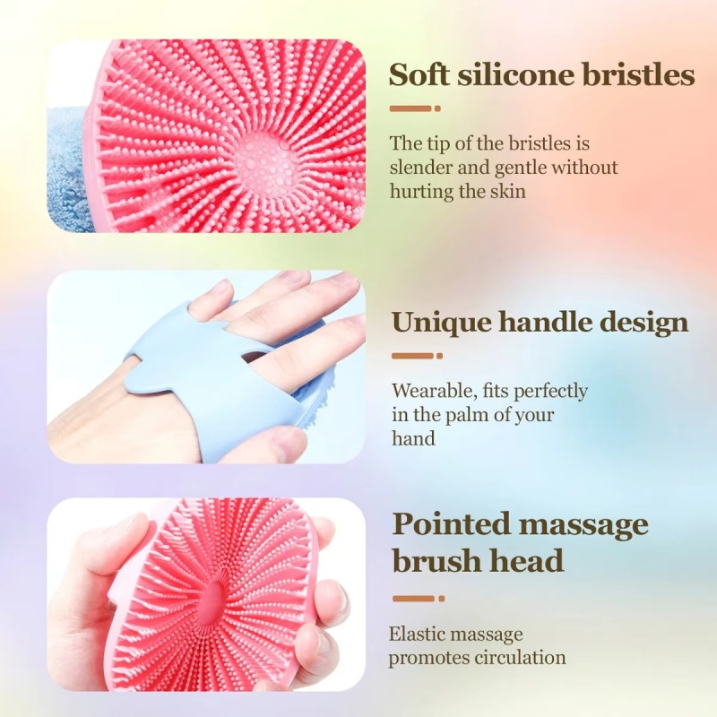 2Pcs Silicone Scalp Massage Br - Hair Care Dandruff のレビューと価格