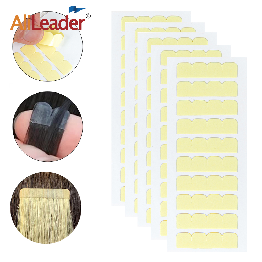 Lace Front Wig Tapes 5Sheets 6 - Hair Extension Tape In のレビューと価格