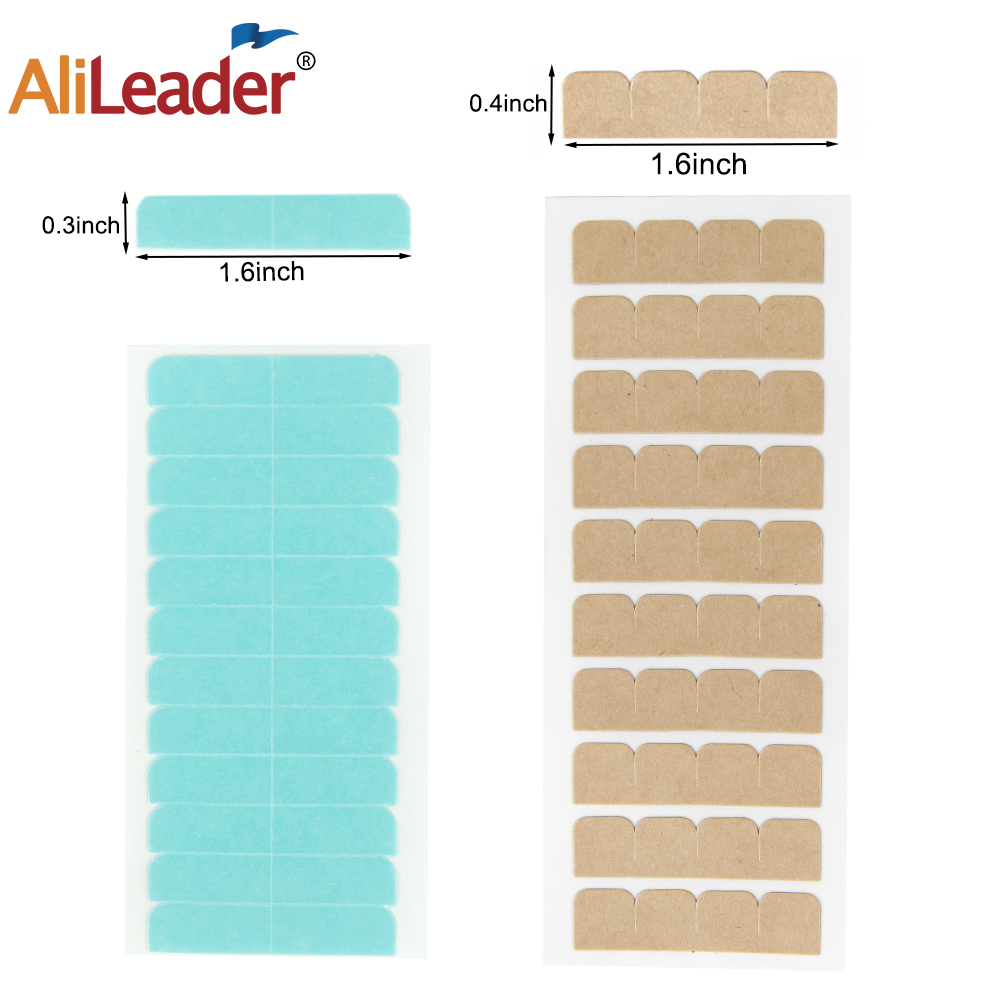Lace Front Wig Tapes 5Sheets 6 - Hair Extension Tape In のレビューと価格