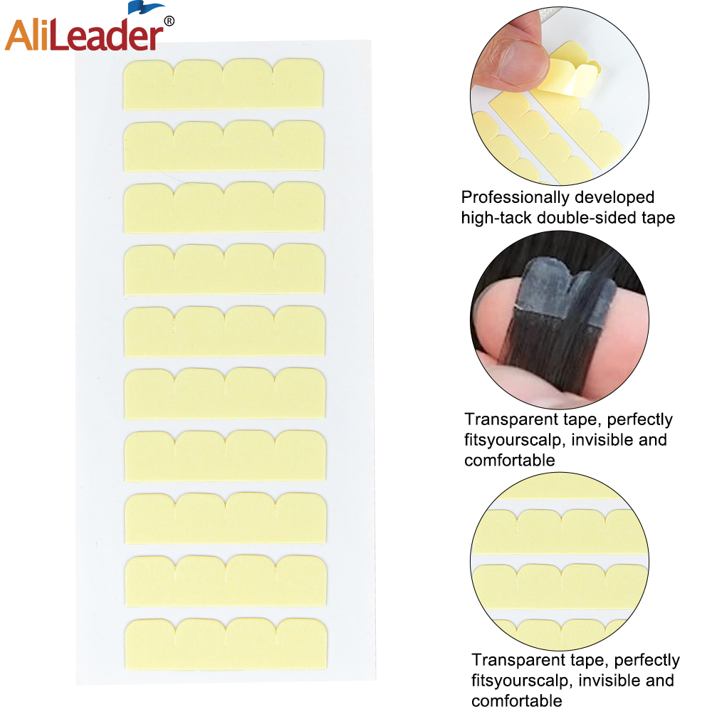 Lace Front Wig Tapes 5Sheets 6 - Hair Extension Tape In のレビューと価格