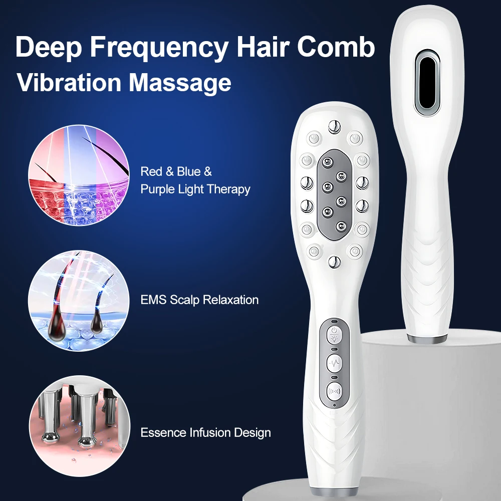 Electric EMS Scalp Massager Co - Hair Care Oil のレビューと価格