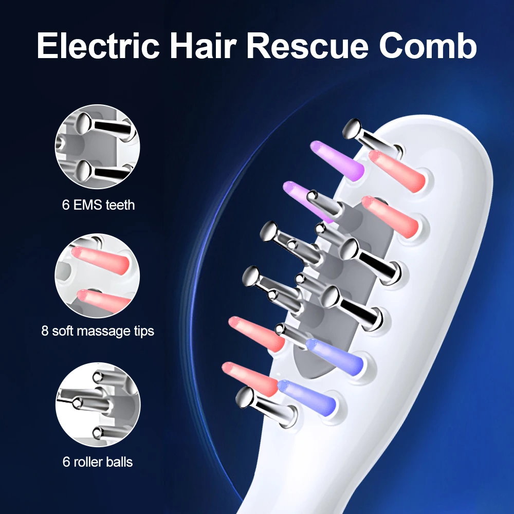 Electric EMS Scalp Massager Co - Hair Care Oil のレビューと価格