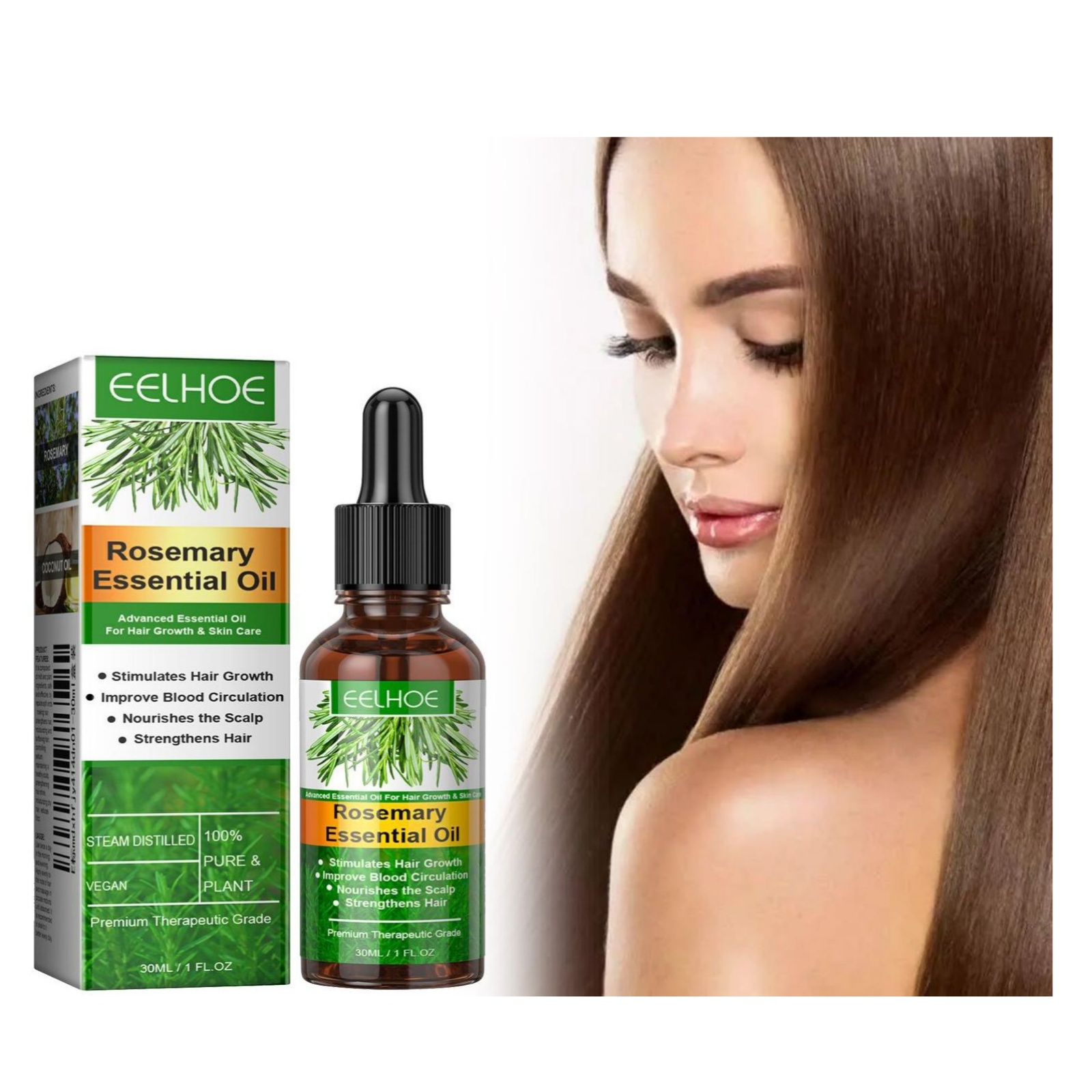 Eelhoe Rosemary Hair Care Esse - Rosemary Hair Oil のレビューと価格