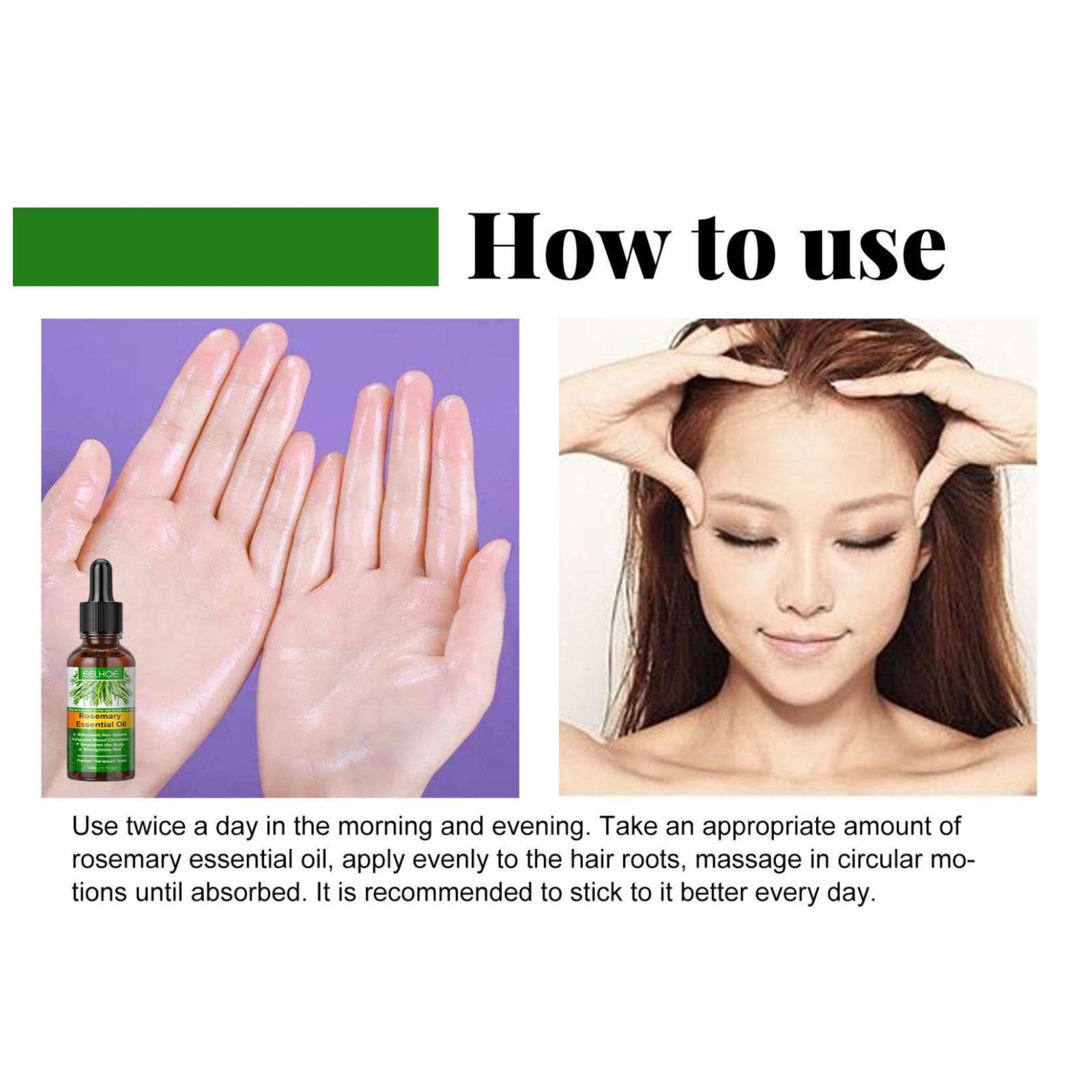 Eelhoe Rosemary Hair Care Esse - Rosemary Hair Oil のレビューと価格