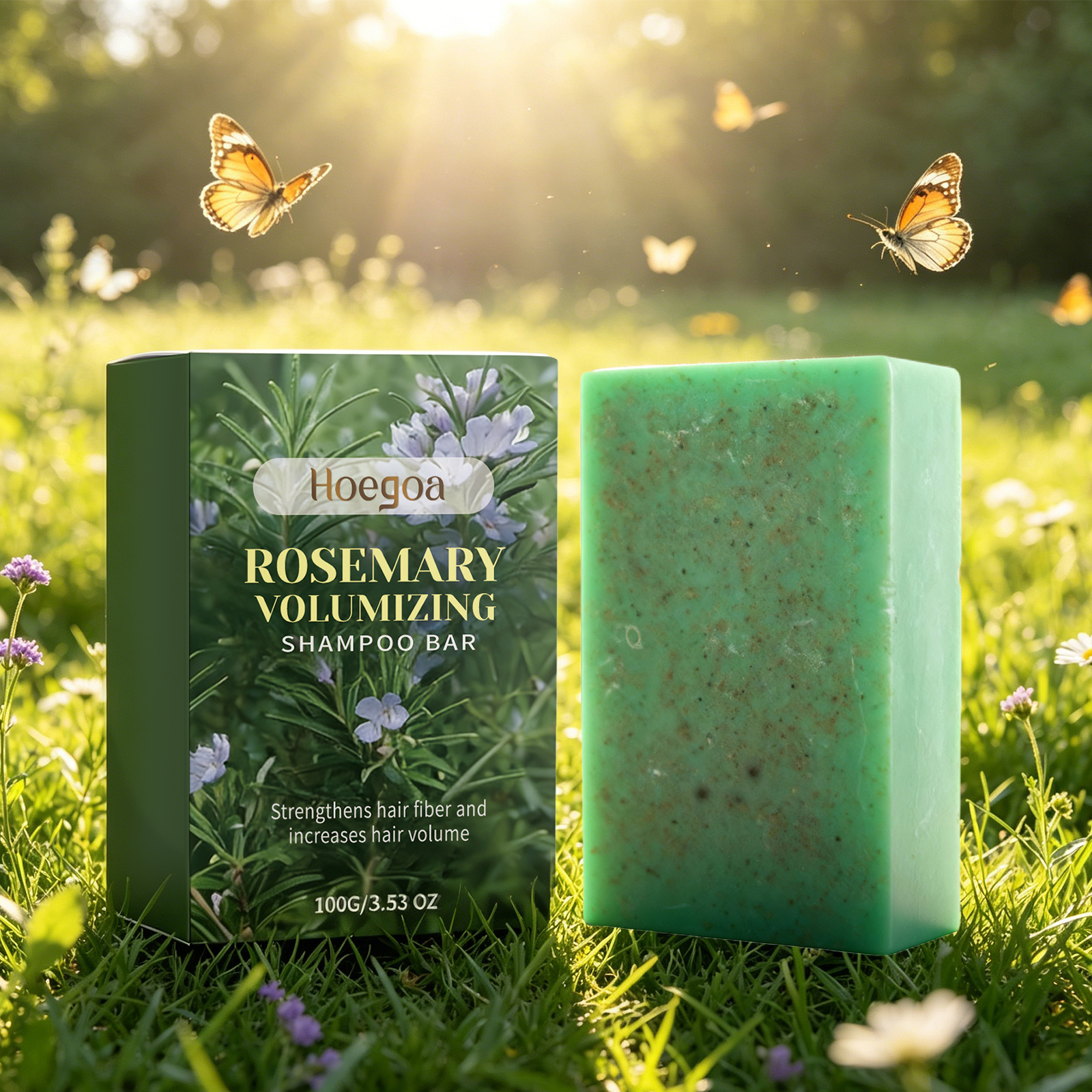 Rosemary Volumizing Shampoo Ba - Hair Care Dandruff のレビューと価格