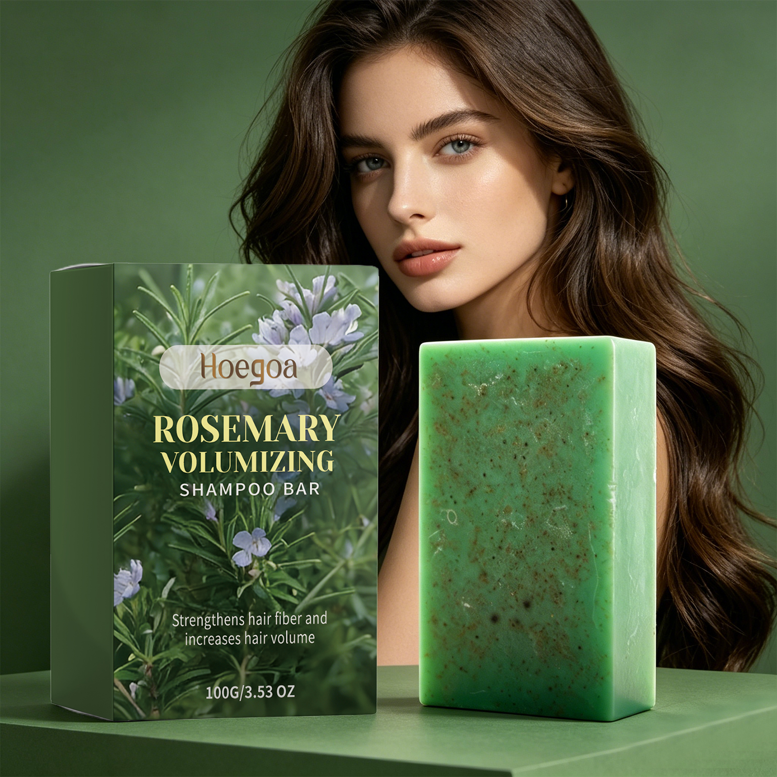 Rosemary Volumizing Shampoo Ba - Hair Care Dandruff のレビューと価格