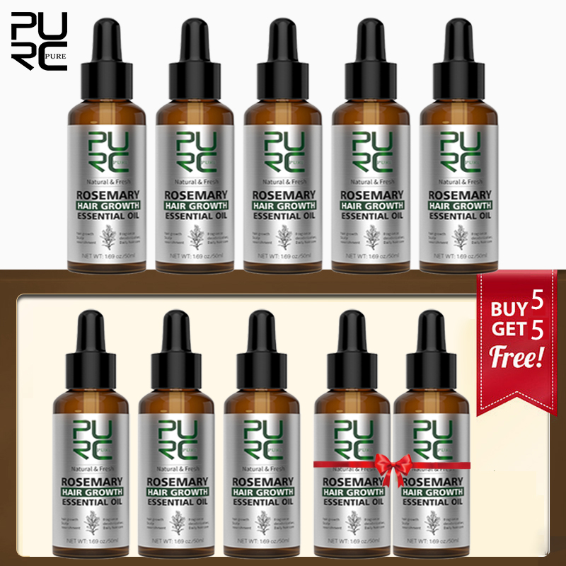 PURC Rosemary Oil For Hair Gro - Hair Care Essence Oil のレビューと価格