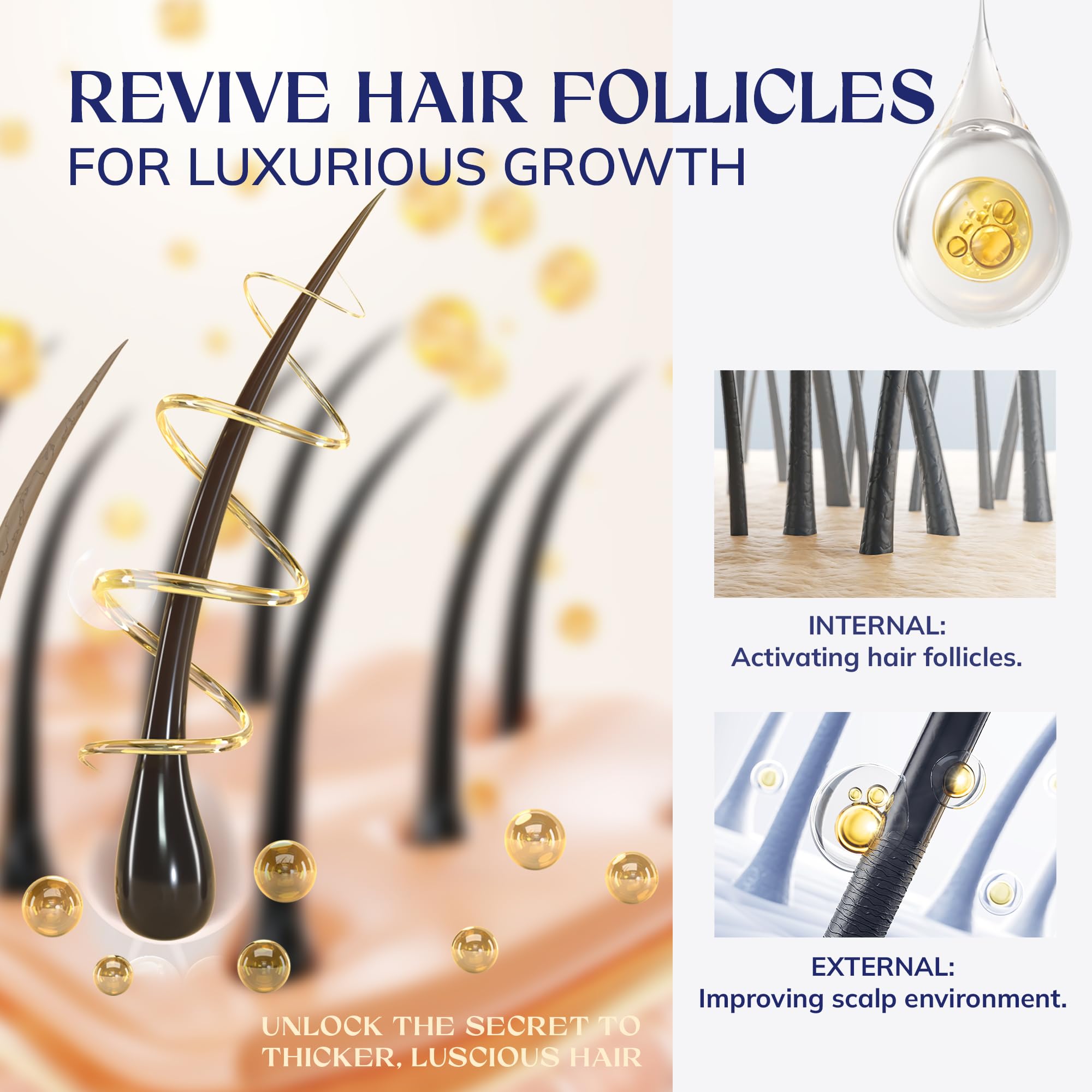 PURC Rosemary Oil For Hair Gro - Hair Care Essence Oil のレビューと価格