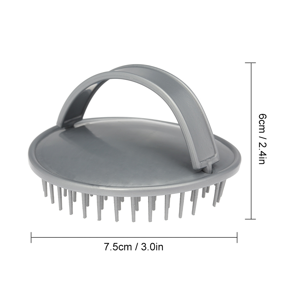 Silicone Shampoo Brush Scalp M - Hair Care Dandruff のレビューと価格