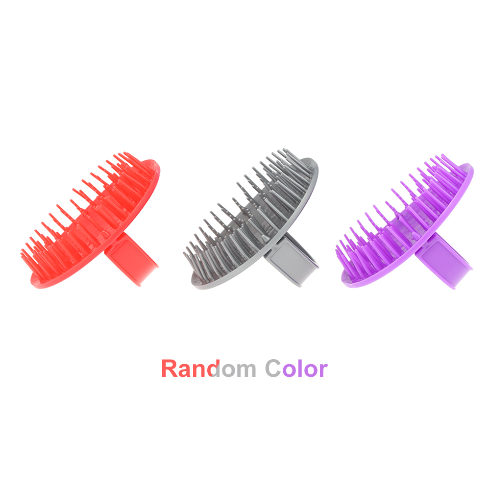 Silicone Shampoo Brush Scalp M - Hair Care Dandruff のレビューと価格
