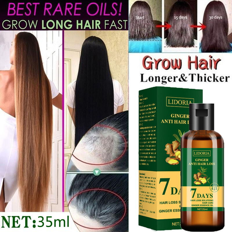 Ginger Hair Growth Essential O - Hair Care Essence Oil のレビューと価格