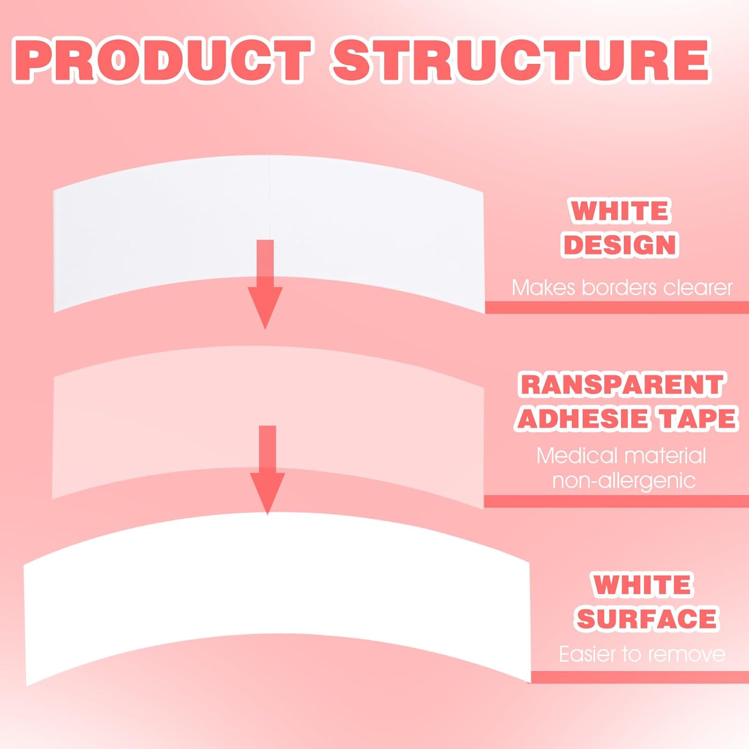 36PCS Wig Tape for Lace Front  - Hair Extension Tape In のレビューと価格