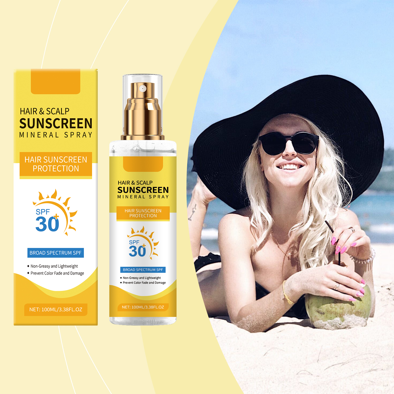 Ginger Root Scalp Sunscreen Sp - Hair Care Oil のレビューと価格