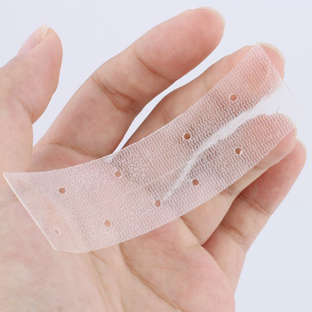 36/72 PCS Black Double-Sided T - Hair Extension Tape In のレビューと価格