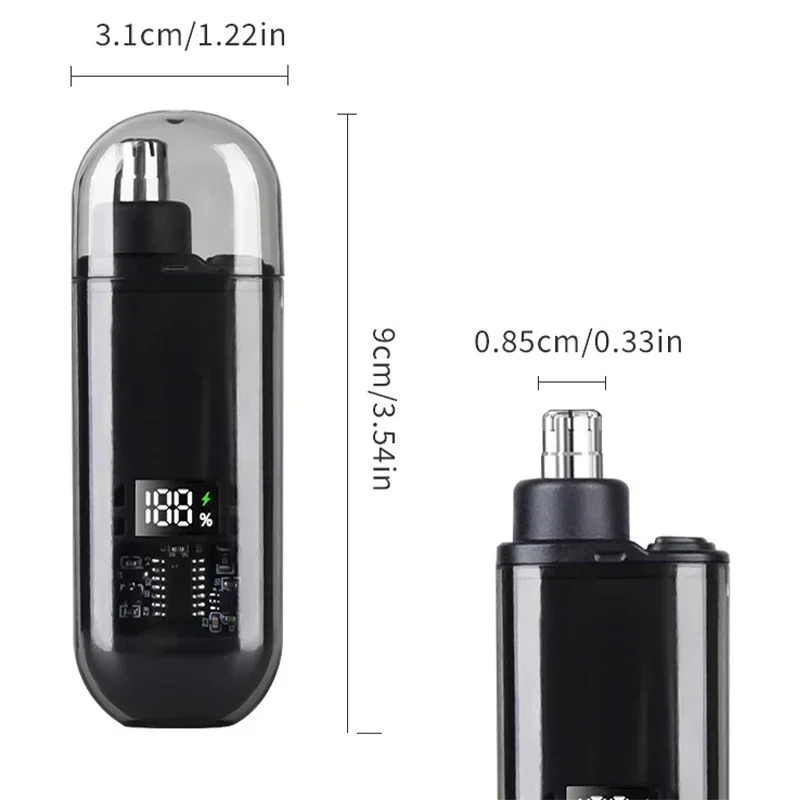 Portable T9 Hair Clipper Nasal - Hair Care Clinic のレビューと価格