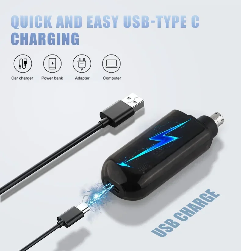 Portable T9 Hair Clipper Nasal - Hair Care Clinic のレビューと価格