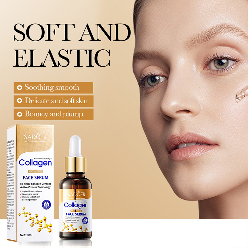SADOER Collagen Skin Care Sets - Silk Press Serum のレビューと価格