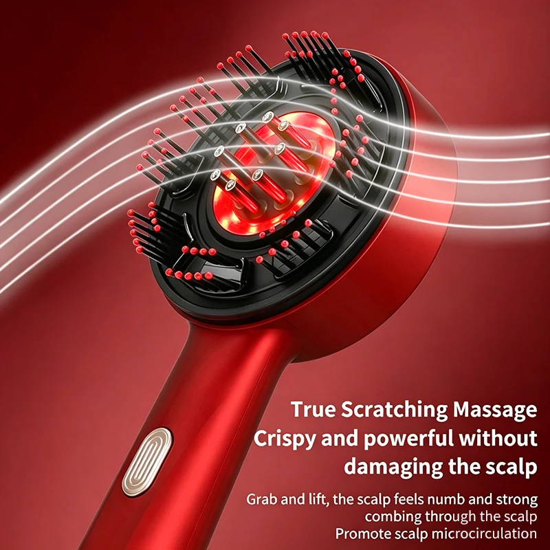 Electric Massage Comb Portable - Hair Care Growth のレビューと価格
