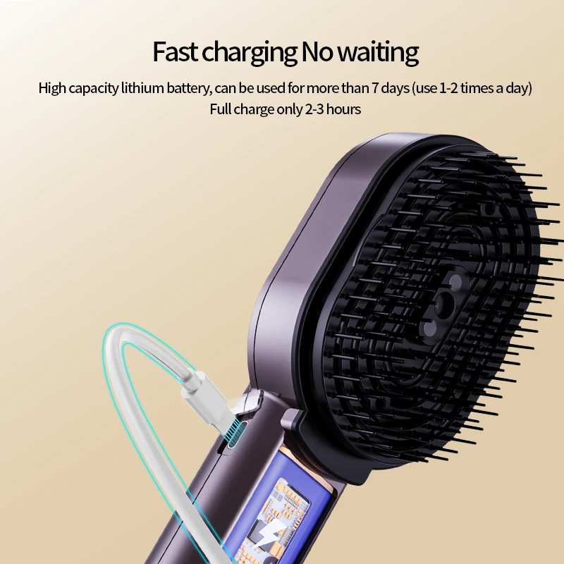 Electric Hair Brush Spray Esse - Hair Care Oil のレビューと価格