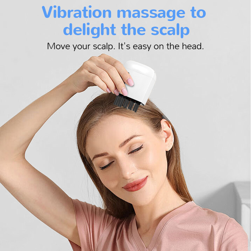 Electric Head Scalp Massager R - Hair Care Oil のレビューと価格