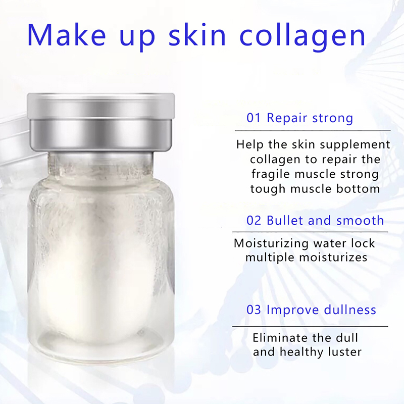 5 Bottles Pure Collagen Ball N - Silk Press Serum のレビューと価格