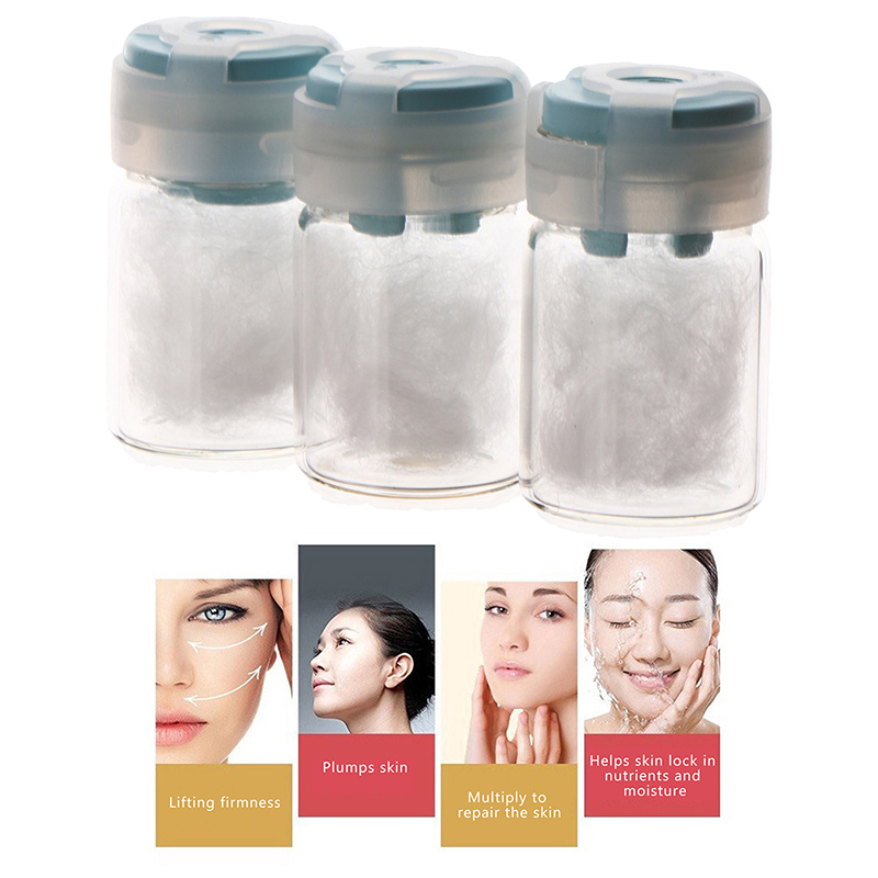 5 Bottles Pure Collagen Ball N - Silk Press Serum のレビューと価格