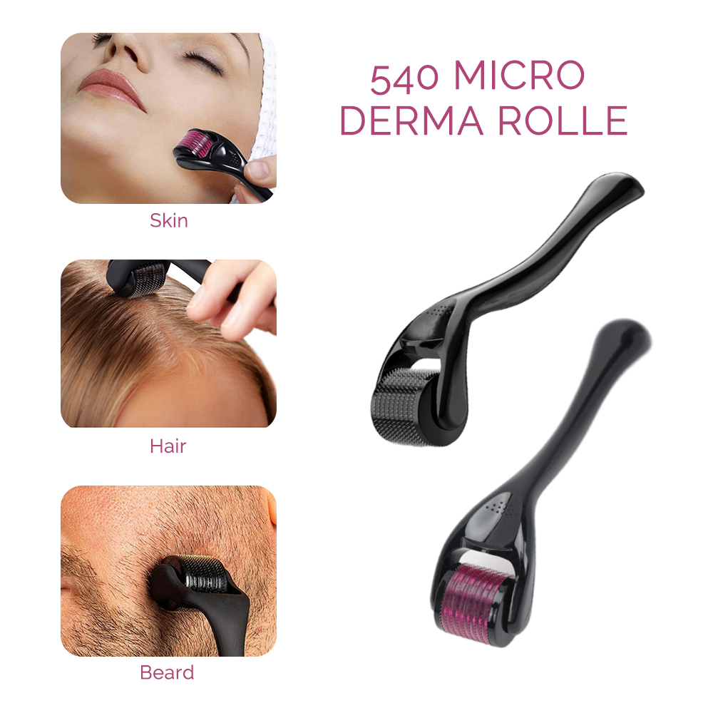 540 Needles Derma Roller Hair  - Hair Care Clinic のレビューと価格