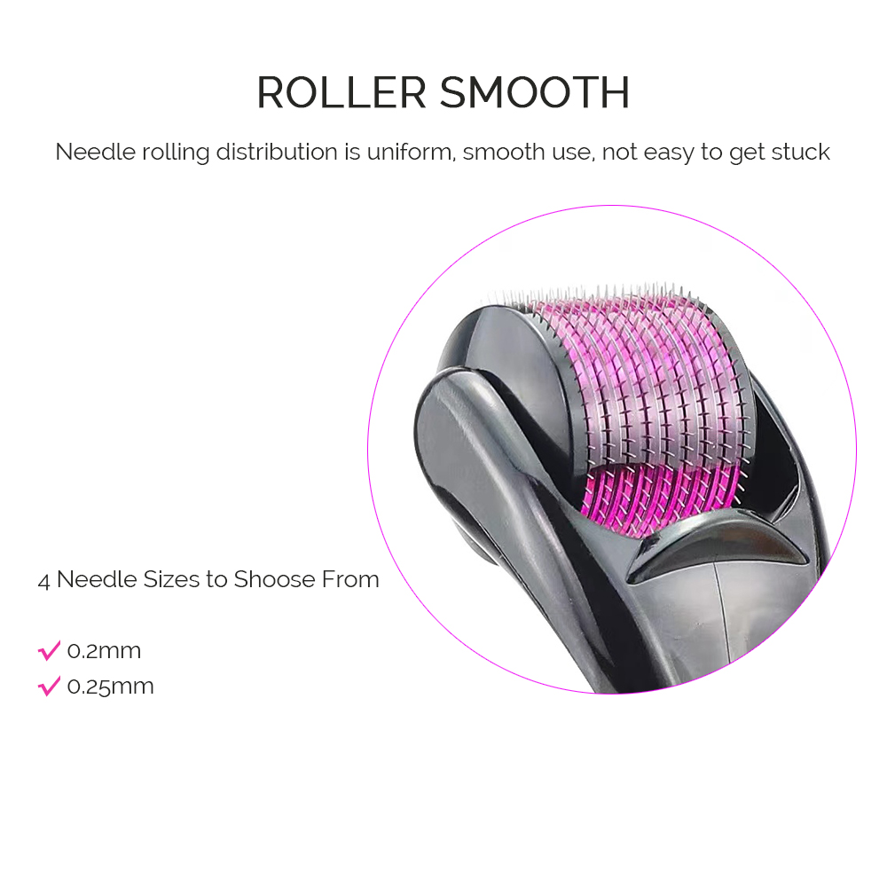 540 Needles Derma Roller Hair  - Hair Care Clinic のレビューと価格