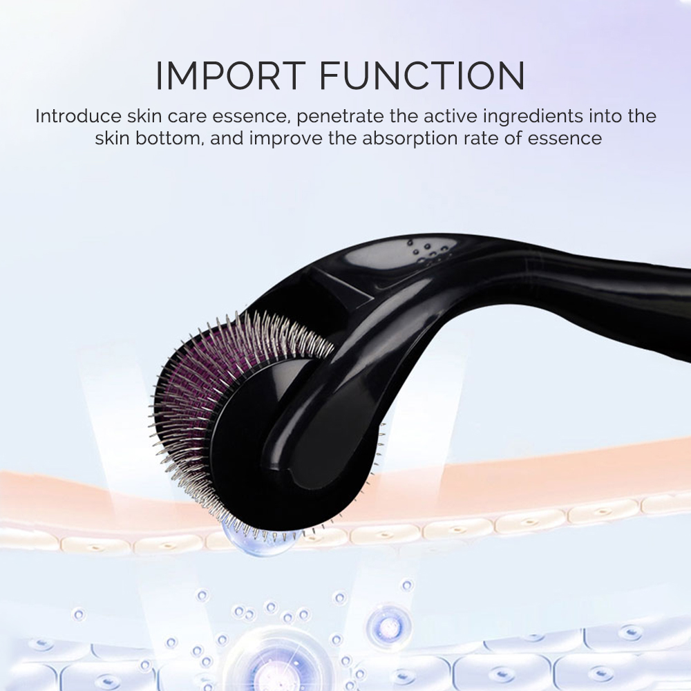 540 Needles Derma Roller Hair  - Hair Care Clinic のレビューと価格