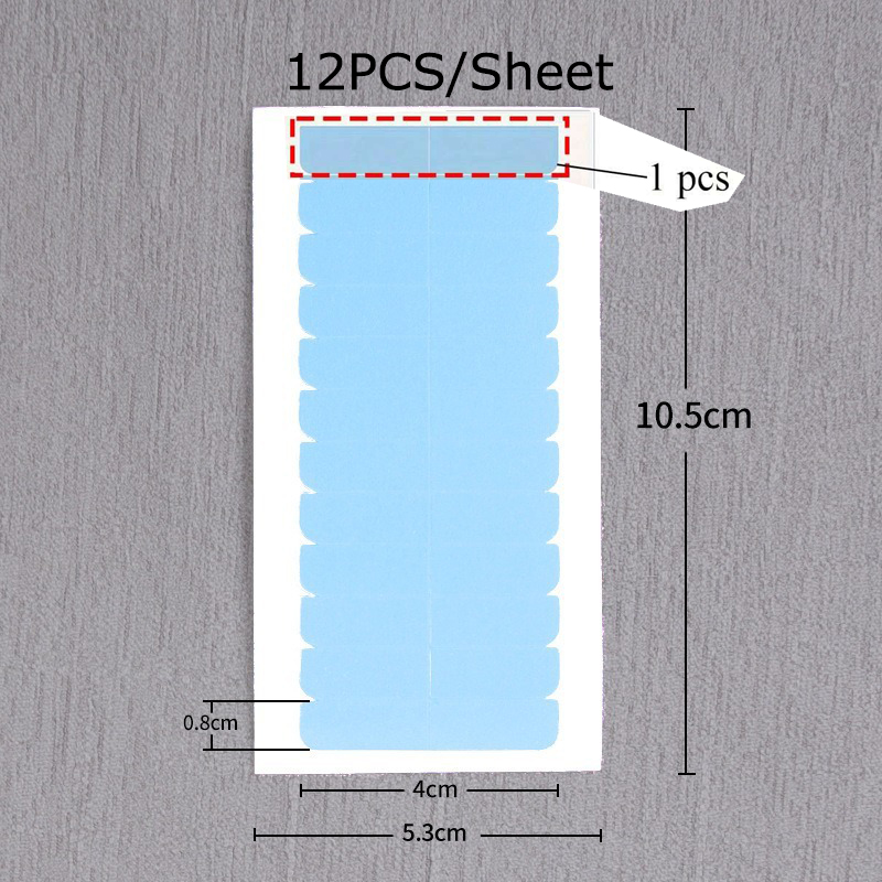 Double Sided Replacement Tape  - Hair Extension Tape In のレビューと価格