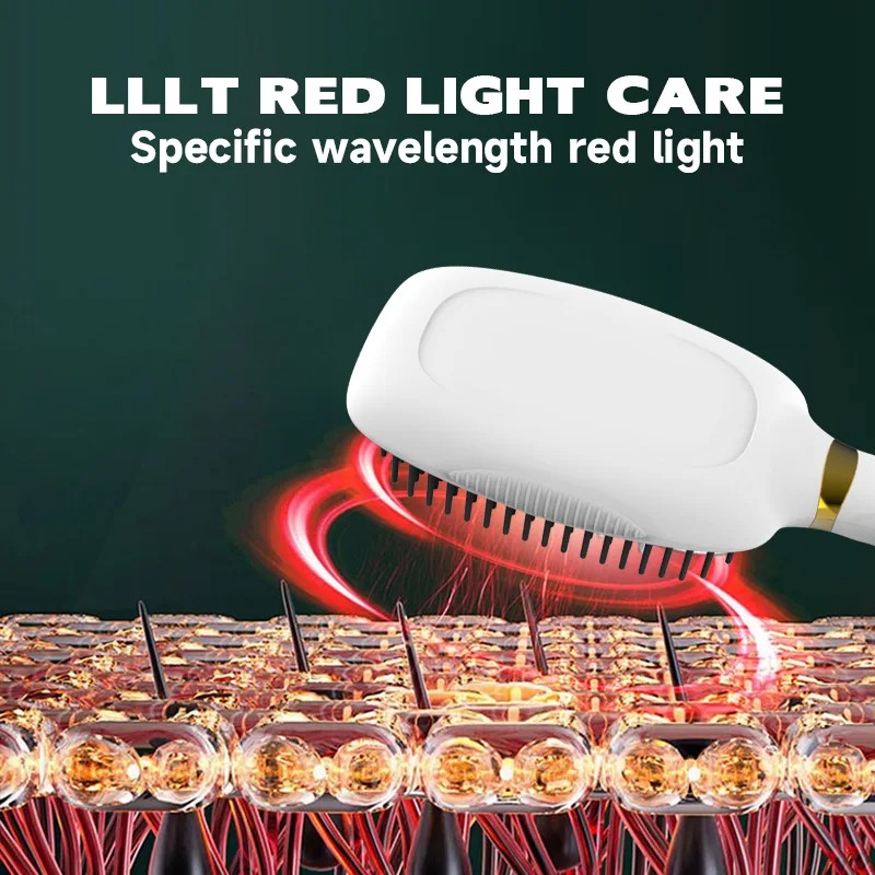 Electric Anti static Hair Comb - Hair Care Growth のレビューと価格