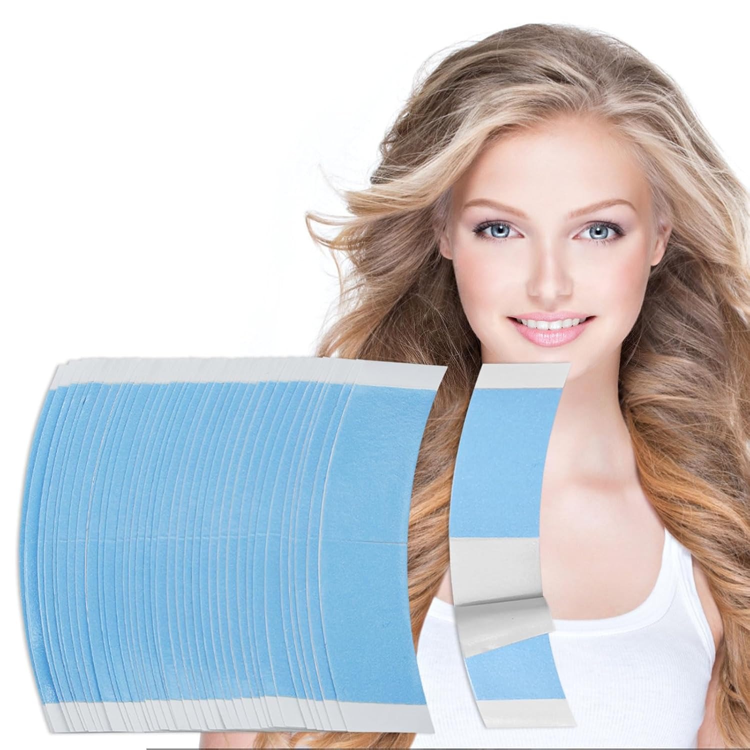 Walker Strong Hold Curved Hair - Hair Extension Tape In のレビューと価格