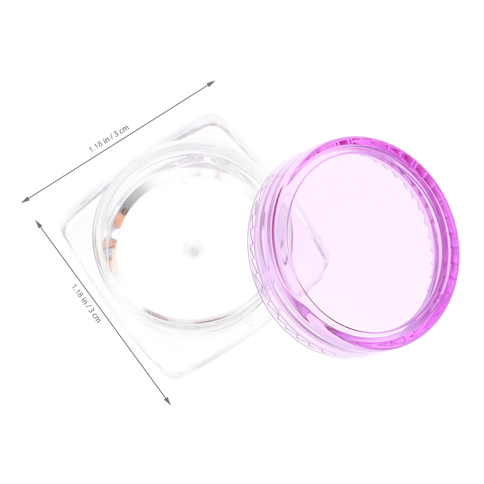 50Pcs 3G Transparent Sample Ja - Hair Care Oil のレビューと価格