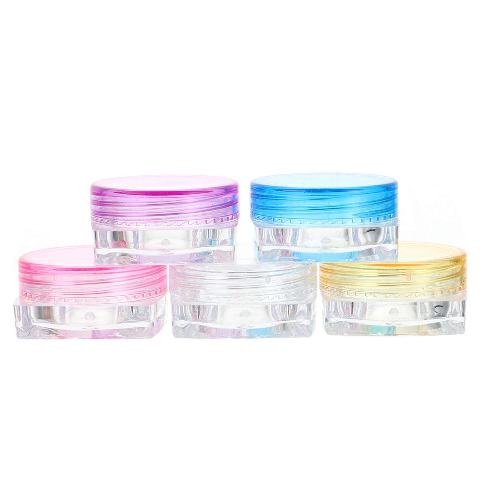 50Pcs 3G Transparent Sample Ja - Hair Care Oil のレビューと価格
