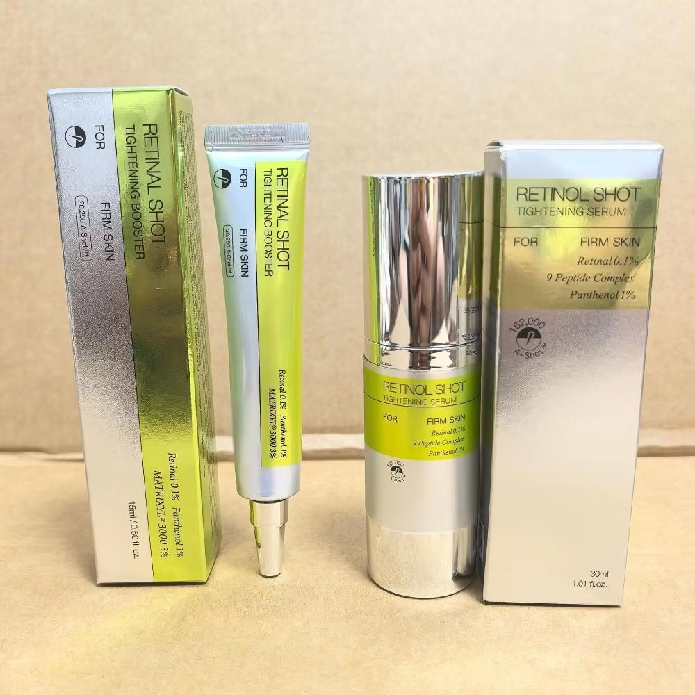 Retinol Shot Tightening Face S - Silk Press Serum のレビューと価格