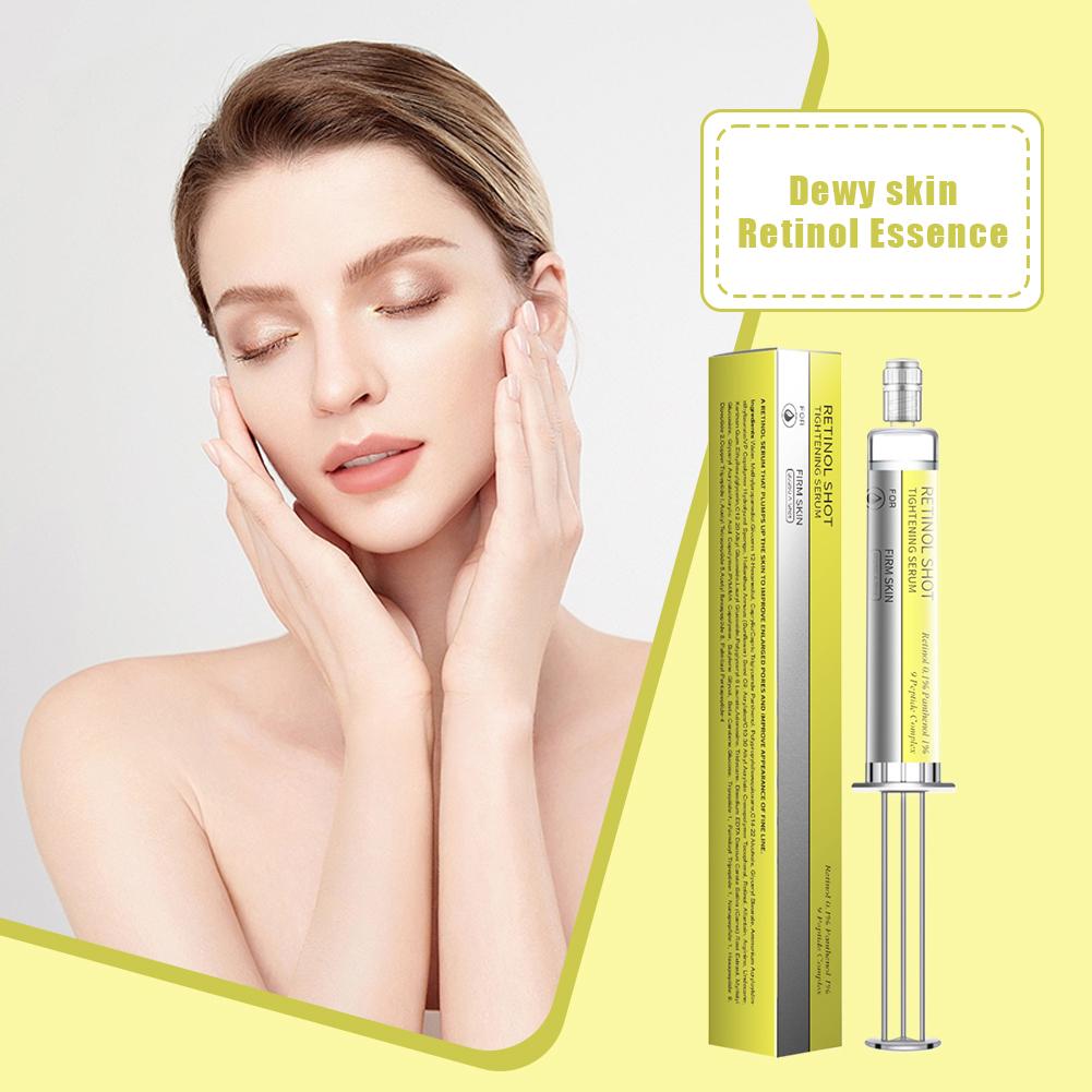 Retinol Shot Tightening Face S - Silk Press Serum のレビューと価格