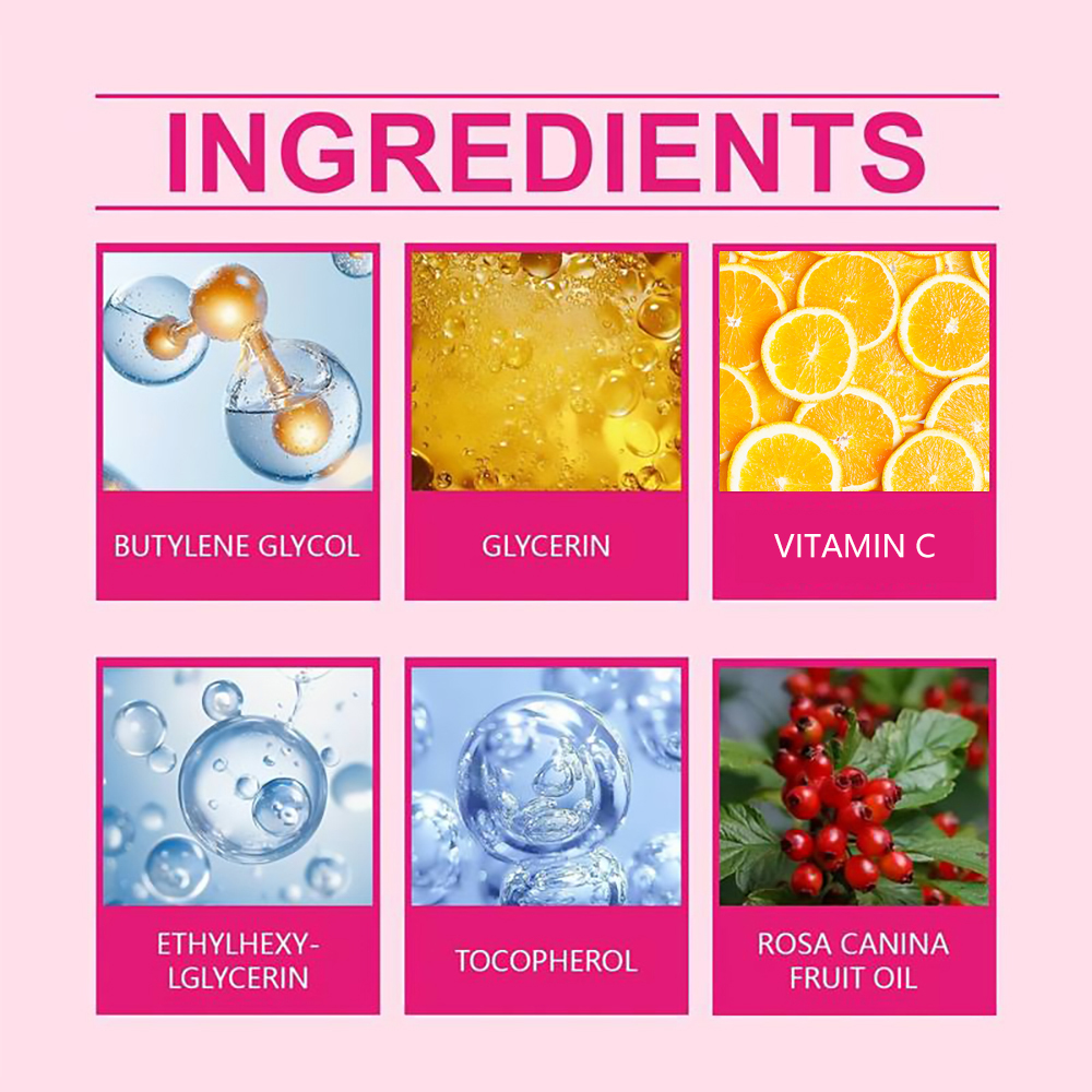 HISENRAIN Rosehip Skincare Set - Silk Press Serum のレビューと価格