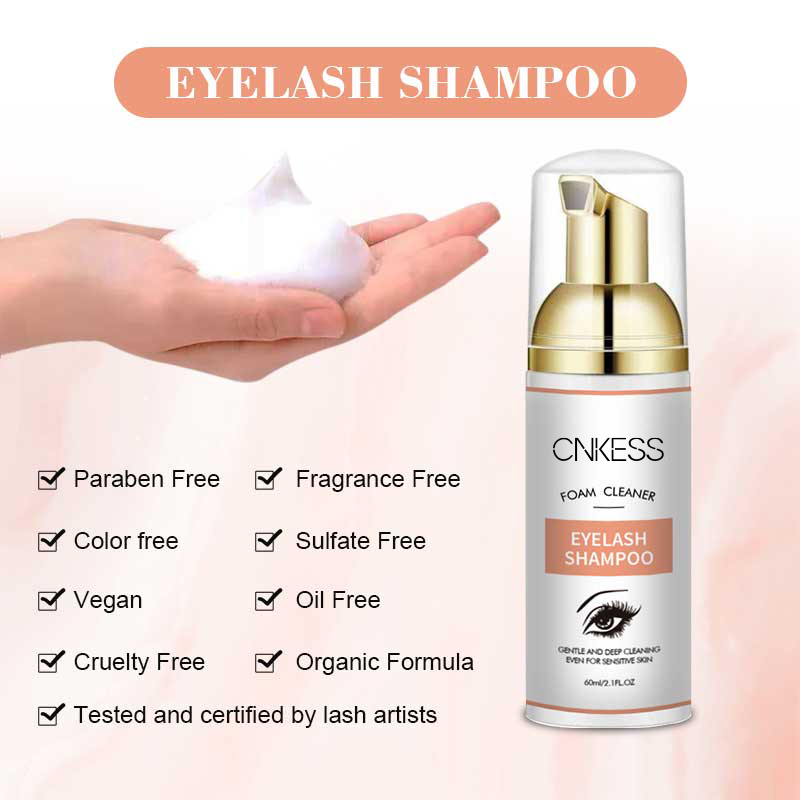 CNKESS 60ml eyelash hair beaut - Hair Care Clinic のレビューと価格